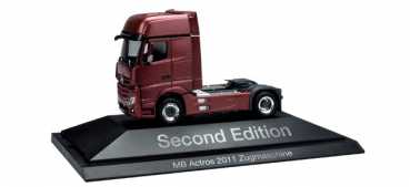 Herpa 110471 MB Actros Gigaspace Solo-Zugmaschine "Second Edition"