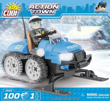 Cobi 1544 Police Snowmobile