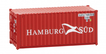 Faller 182001  20' Container "HAMBURG SÜD"