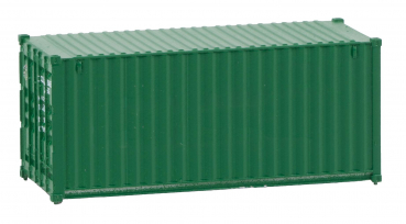 Faller 182002  20' Container, grün