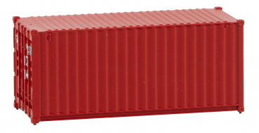 Faller 182003  20' Container, rot