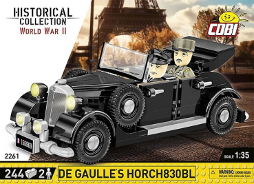 Cobi 2261  De Gaulle's Horch830BL