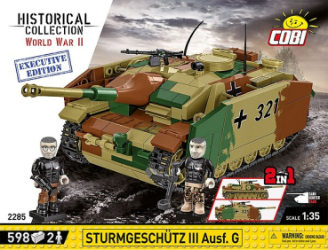 Cobi 2285  Sturmgeschütz III Ausf.G - Executive Edition