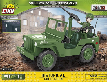 Cobi 2399  Willys MB 1/4 Ton 4x4