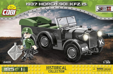 Cobi 2405  1937 Horch 901 KFZ.15
