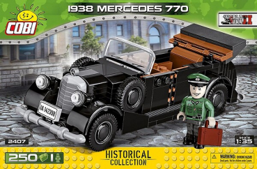 Cobi 2407  1938 Mercedes 770