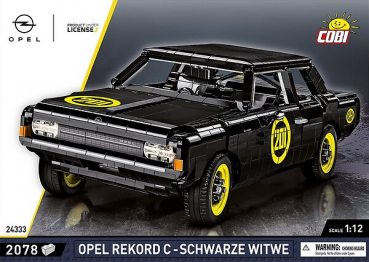 Cobi 24333  Opel Rekord C "Schwarze Witwe"