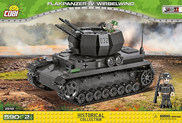 Cobi 2548  Flakpanzer IV "Wirbelwind"