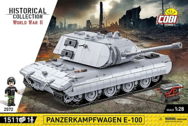 Cobi 2572  Panzerkampfwagen E-100