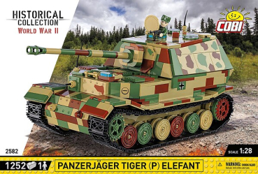 Cobi 2582  Panzerjäger Tiger (P) Elefant