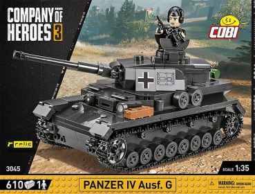Cobi 3045  Panzer IV Ausf. G