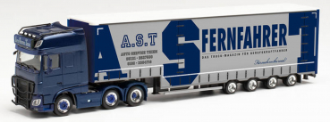Herpa 314381  DAF XF SSC Euro 6 Volumen-Sattelzug „A.S.T./Fernfahrer“