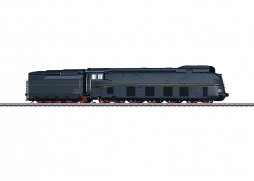Märklin 39058 Stromlinien-Schnellzugdampflokomotive mit Schlepptender BR 05  DR