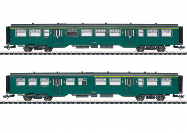 Märklin 43547  Personenwagen-Set Typ M2, SNCB/NMBS, 2-tlg.