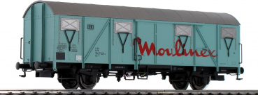 Brawa 47280  Gedeckter Güterwagen "Moulinex", DB