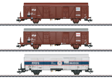 Märklin 47316  Güterwagen-Set „Frico“, 3-tlg.