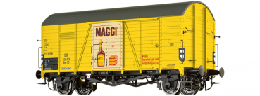 Brawa 47945  Gedeckter Güterwagen "Maggi", DB