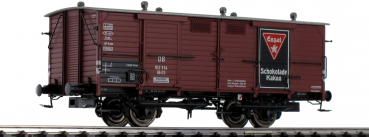 Brawa 48665  Gedeckter Güterwagen "Eßzet",  DB