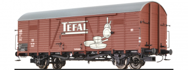 Brawa 48740  Gedeckter Güterwagen "Tefal",  DB