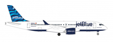 Herpa 535298  JetBlue Airbus A220-300 - “Hops” tail design – N3044J