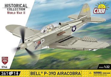 Cobi 5746  Bell P-39D Airacobra