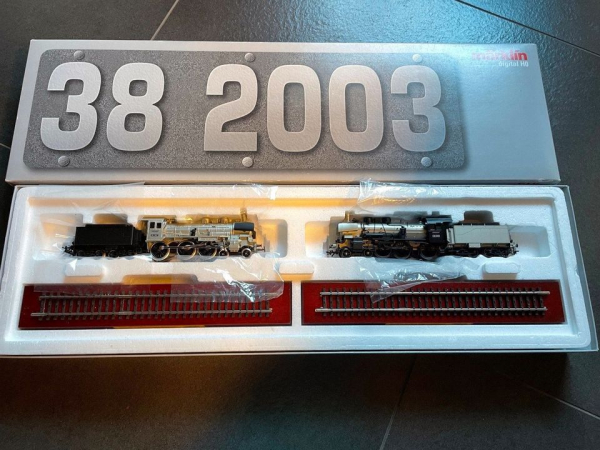 Märklin 00380 Märklin 00380 Lokomotiven-Set BR 38 "Metall Technologie Edition"