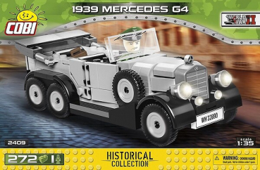 Cobi 2409  1939 Mercedes G4
