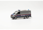 Preview: Herpa 097406  VW Crafter Kasten Flachdach "Polizei Österreich, Gefangenentransport"