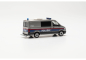 Preview: Herpa 097406  VW Crafter Kasten Flachdach "Polizei Österreich, Gefangenentransport"