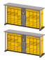 Preview: Faller 180281  2 Packstationen "DHL"