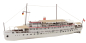 Preview: Faller 222415  Fahrgastschiff "Österreich"