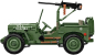 Preview: Cobi 2804  Willys MB & Trailer - Executive Edition, 1:12