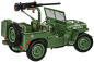 Preview: Cobi 2805  Willys MB, 1:12