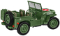 Preview: Cobi 2806  Willys MB Medical, 1:12