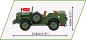 Preview: Cobi 3111  Dodge WC-56 Command Car