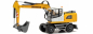Preview: Herpa 314442  Liebherr Mobilbagger A 920 Litronic „Liebherr“
