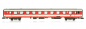 Preview: Jägerndorfer JC60270  Reisezugwagen-Set ÖBB, 2-tlg., Sparlack, Spur N