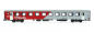Preview: Jägerndorfer JC60280  Reisezugwagen-Set "City Shuttle" ÖBB, 2-tlg., Spur N