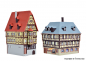 Preview: Kibri 7101  Hohes Haus und Eckhaus, Spur N