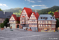 Preview: Kibri 7102  Marktplatz Miltenberg, Spur N