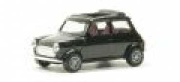 Herpa 022330 Mini Cooper facelift, Faltdach offen, schwarz