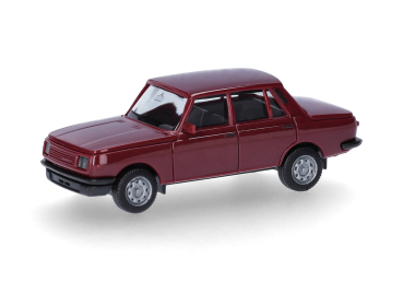 Herpa 022705-004  Wartburg 353 '85 Limousine, karminrot