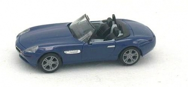 Herpa 022897 BMW Z8, blau