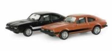 Herpa 023610 Ford Capri S, schwarz