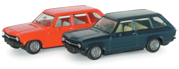 Herpa 023832  Opel Ascona Voyage, rot