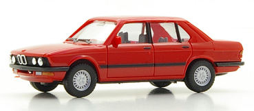 Herpa 023900  BMW 5er Limousine, rot