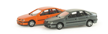 Herpa 024051  Renault Laguna. orange