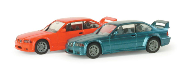 Herpa 024068  BMW M3 GTR, rot