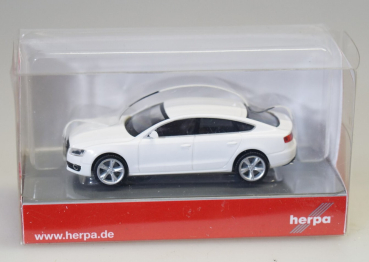 Herpa 024259  Audi A5 Sportback, weiß
