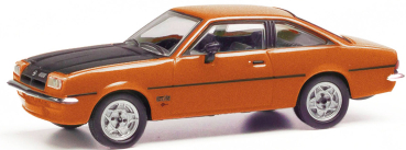 Herpa 024389-008  Opel Manta B, sienarot/schwarz